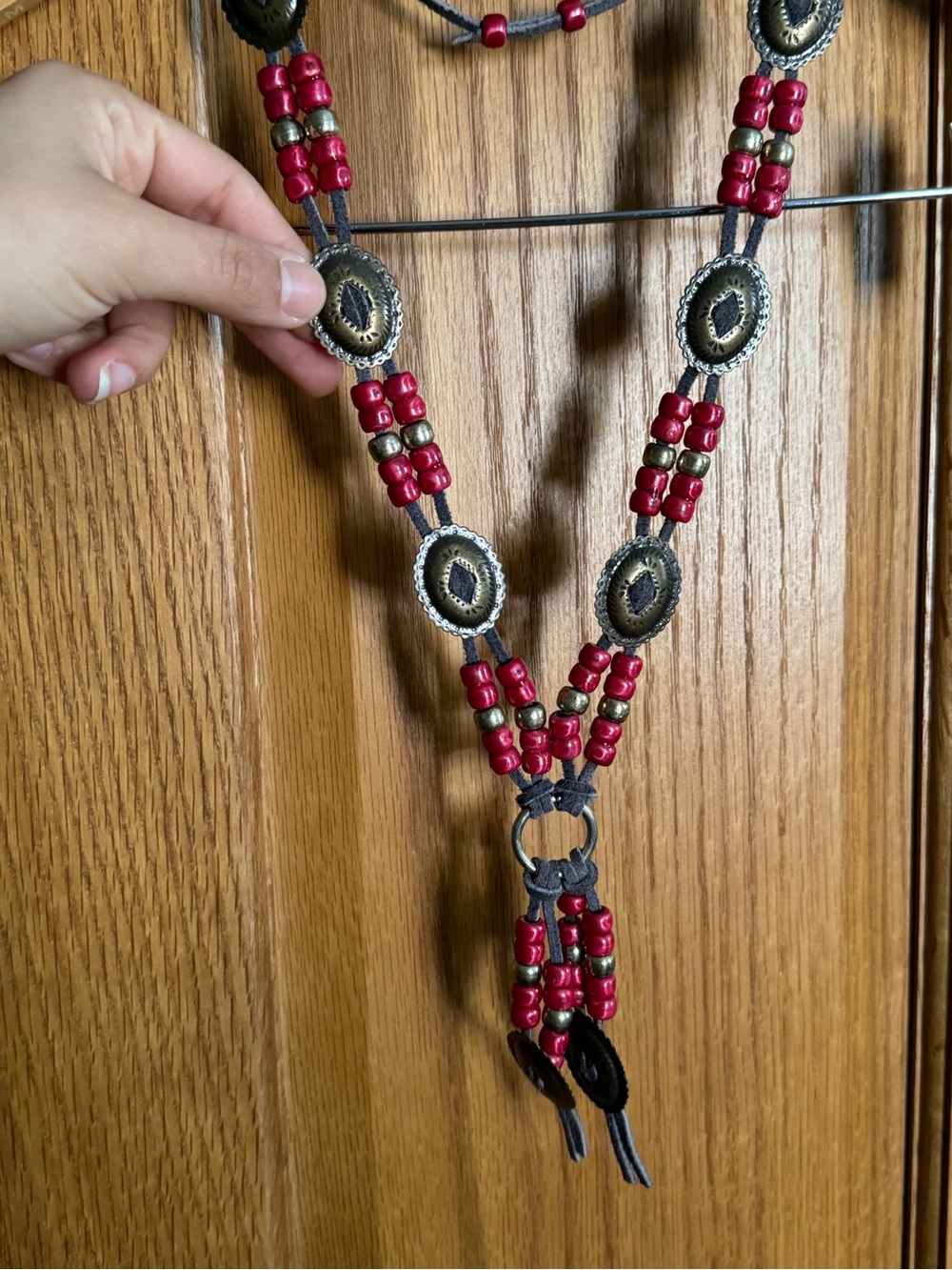 70’s Western-Style Concho Necklace